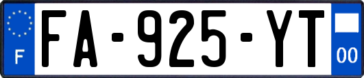 FA-925-YT