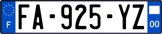 FA-925-YZ