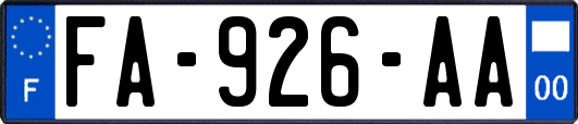 FA-926-AA