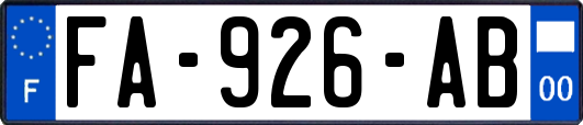 FA-926-AB