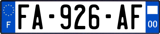 FA-926-AF