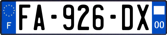 FA-926-DX