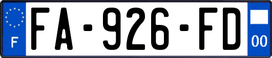 FA-926-FD