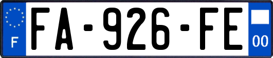 FA-926-FE