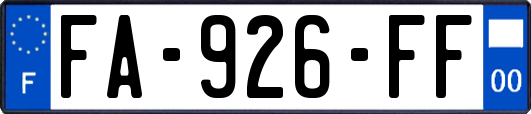 FA-926-FF