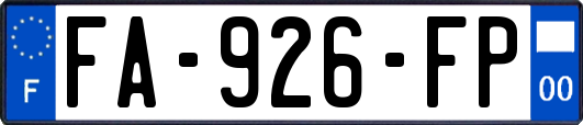 FA-926-FP