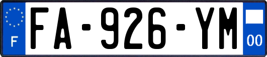 FA-926-YM