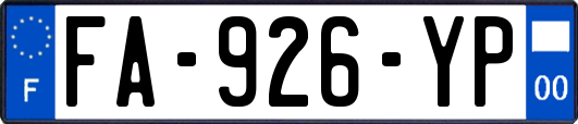 FA-926-YP