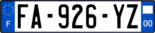 FA-926-YZ