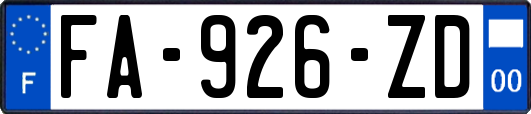 FA-926-ZD