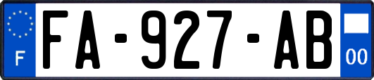 FA-927-AB