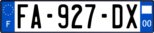 FA-927-DX