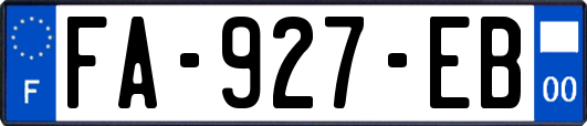 FA-927-EB