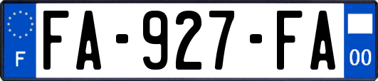 FA-927-FA