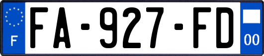 FA-927-FD