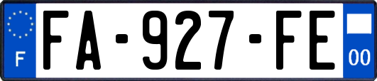 FA-927-FE