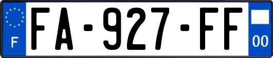 FA-927-FF