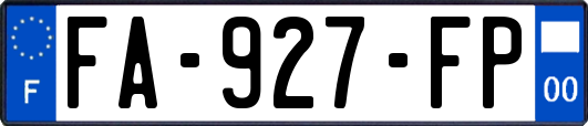 FA-927-FP