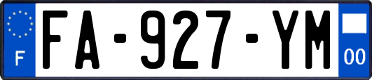FA-927-YM