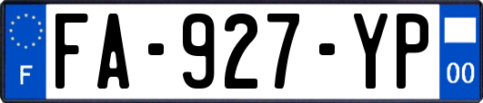 FA-927-YP