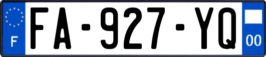 FA-927-YQ