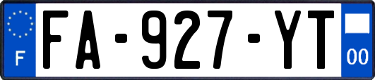 FA-927-YT
