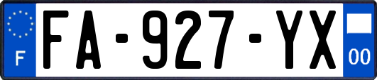FA-927-YX