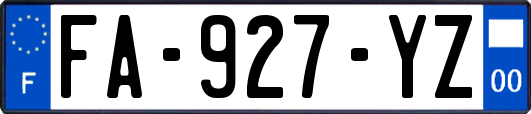 FA-927-YZ