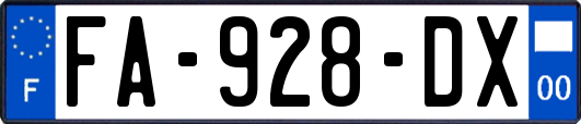 FA-928-DX