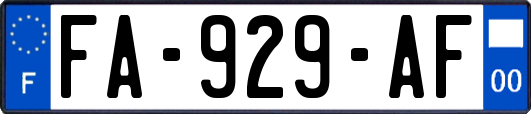 FA-929-AF