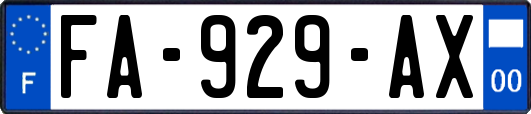 FA-929-AX