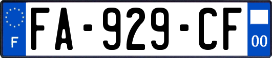 FA-929-CF