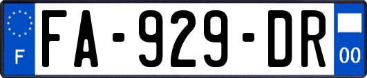 FA-929-DR