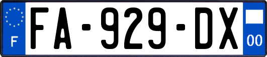 FA-929-DX