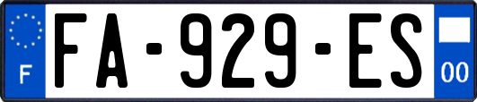 FA-929-ES