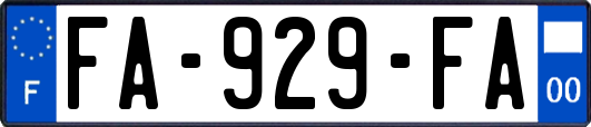 FA-929-FA