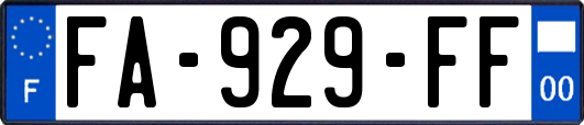 FA-929-FF