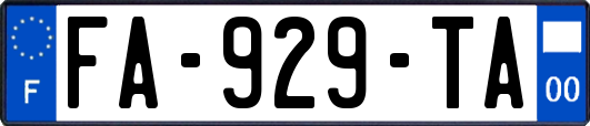 FA-929-TA