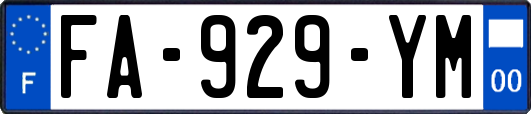 FA-929-YM