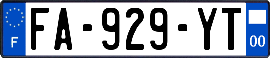 FA-929-YT
