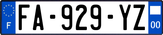 FA-929-YZ