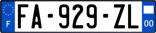 FA-929-ZL