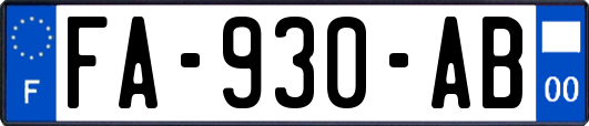 FA-930-AB