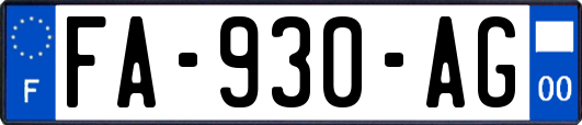 FA-930-AG