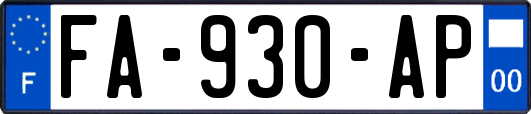 FA-930-AP