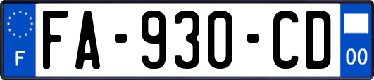 FA-930-CD