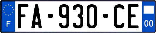 FA-930-CE