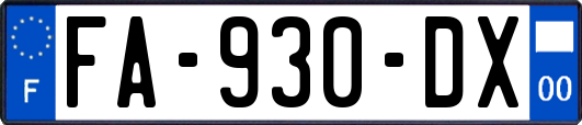 FA-930-DX