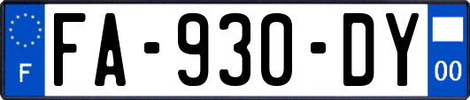 FA-930-DY