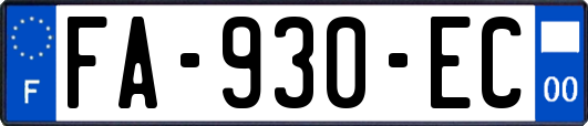 FA-930-EC